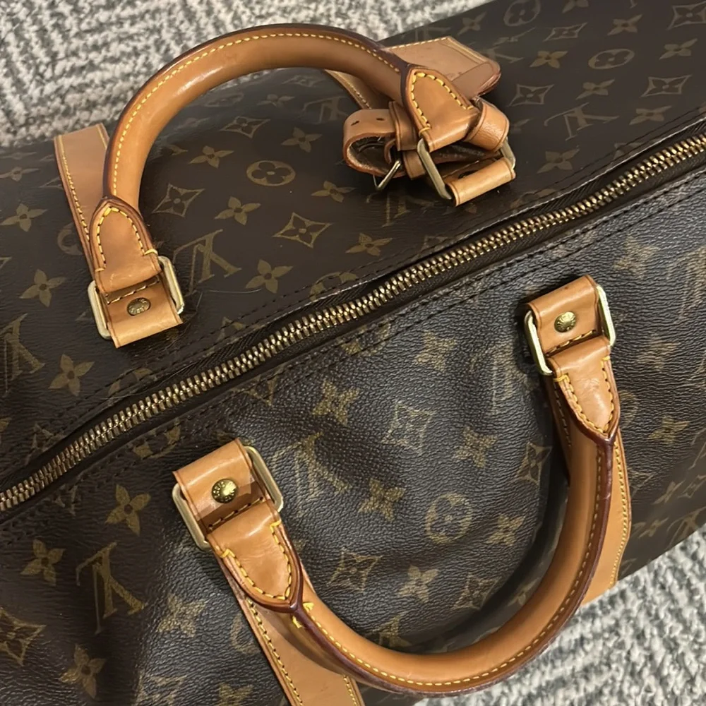 Keepall50 Louis Vuitton - Picture 9 of 15